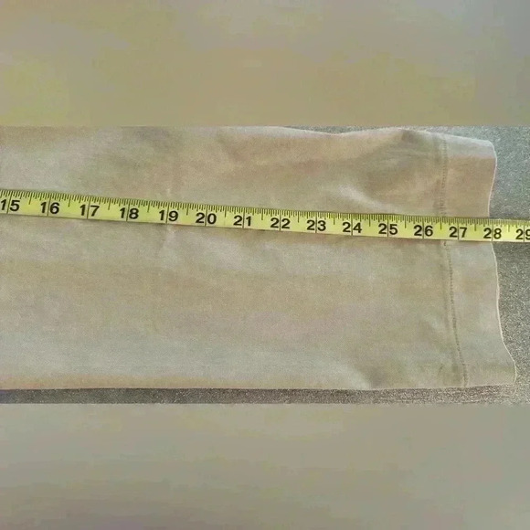 Express Khaki Tan Stretch Women's Trousers (365) - Picture 11 of 11
